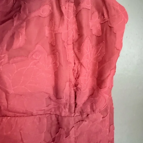 Lulu's Burgundy Strapless Maxi Dress *NEVER WORN* - Picture 8 of 8